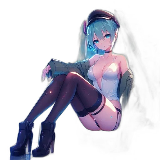 robot, dress, staff, weapon transparent PNG cut-out