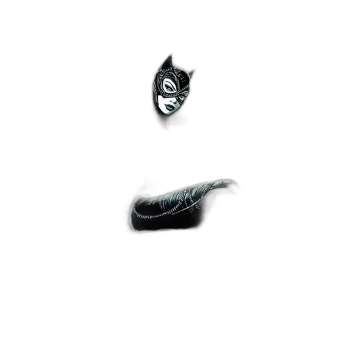 jewelry, shoes, mask, hat transparent PNG cut-out