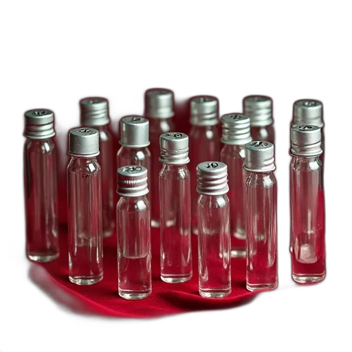 bottle, red, collection, variously transparent PNG cut-out
