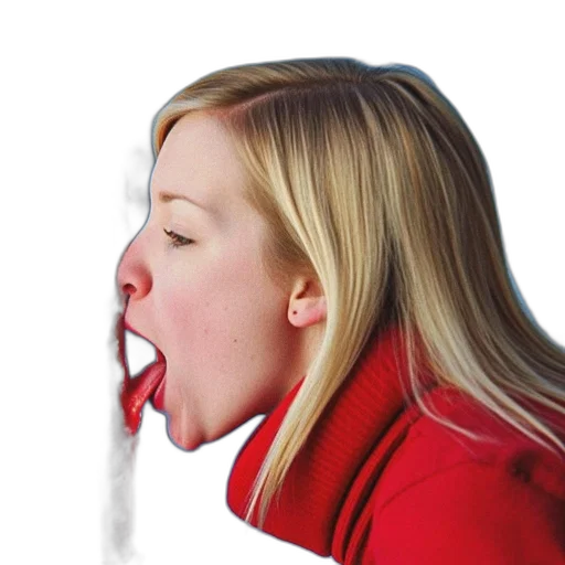 face, mask, photorealistic, woman transparent PNG cut-out