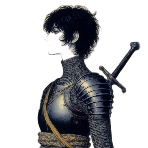 sword, staff, weapon, dragon transparent PNG cut-out
