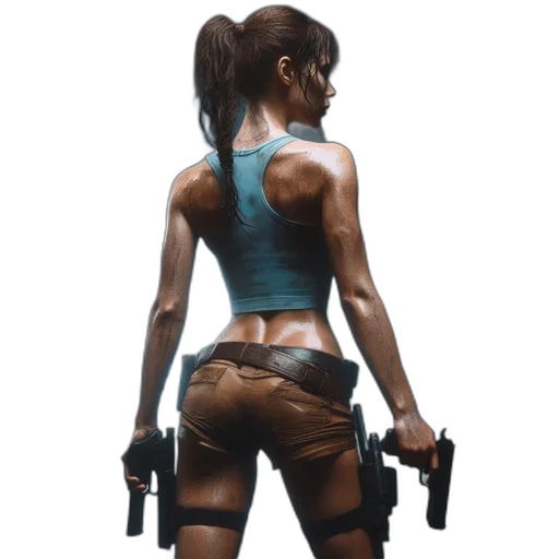 weapon, staff, concept art, cyberpunk transparent PNG cut-out