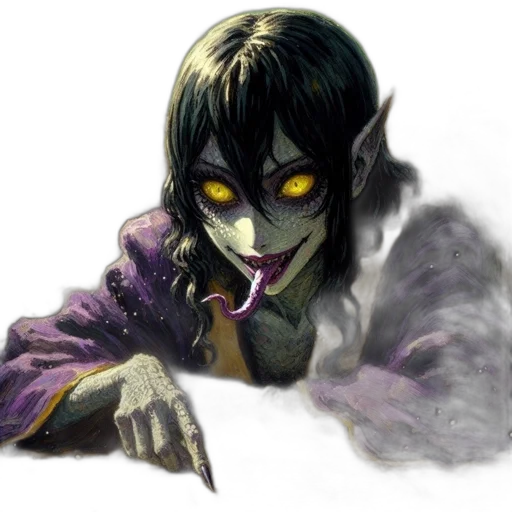 mask, face, staff, fantasy art transparent PNG cut-out
