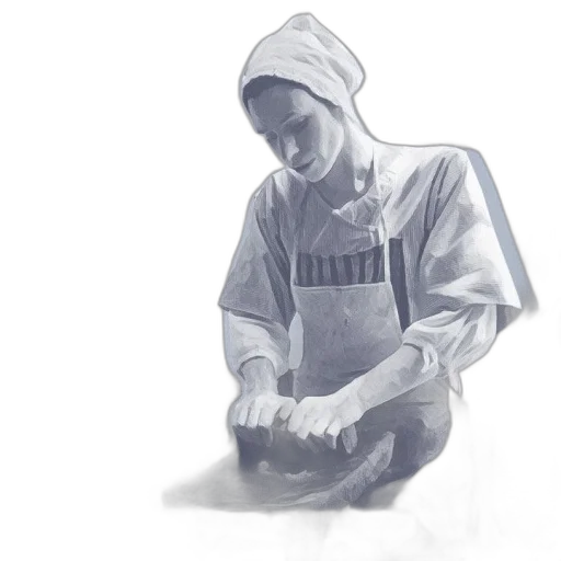 staff, jewelry, jacket, food transparent PNG cut-out