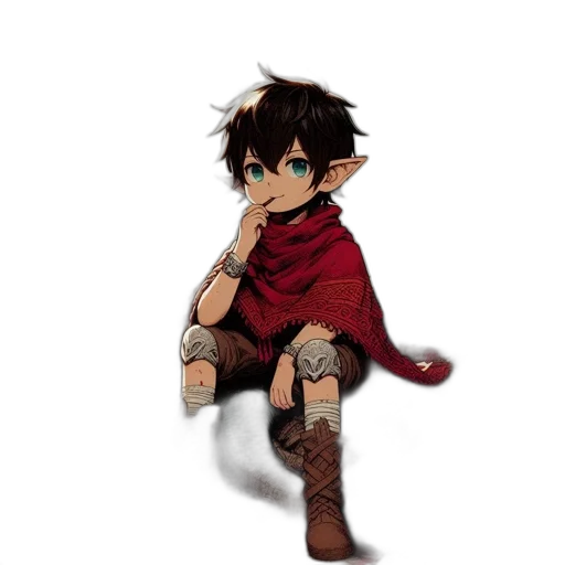 dragon, staff, fantasy art, pixel art transparent PNG cut-out