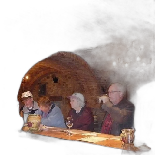 staff, food, hat, umbrella transparent PNG cut-out