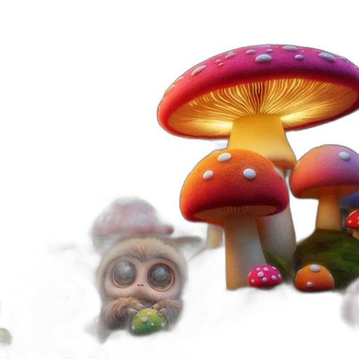 3d render, concept art, fantasy art, pixel art transparent PNG cut-out