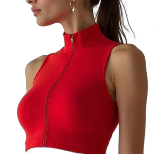 dress, jewelry, jacket, red transparent PNG cut-out