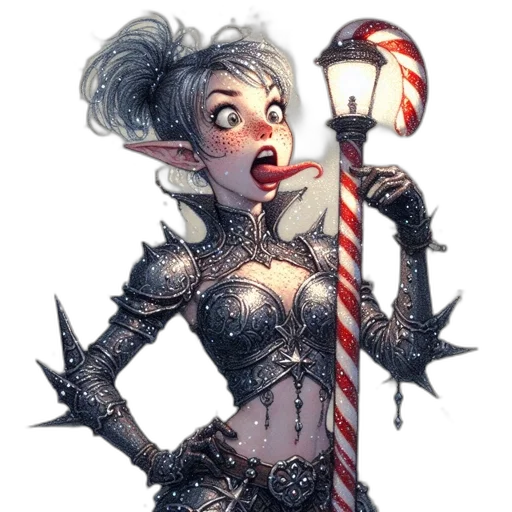 staff, sword, fantasy art, comic book art transparent PNG cut-out