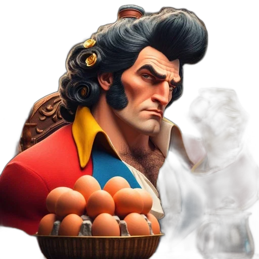 food, face, staff, concept art transparent PNG cut-out