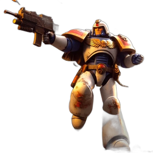 robot, weapon, staff, concept art transparent PNG cut-out