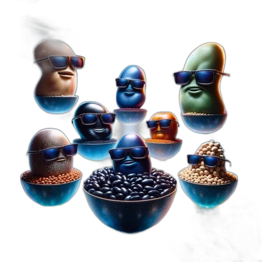 food, mask, concept art, 3d render transparent PNG cut-out