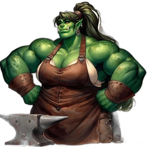 staff, concept art, fantasy art, comic book art transparent PNG cut-out