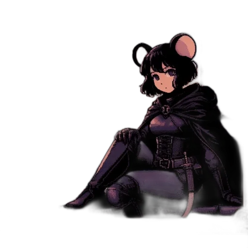 mask, jacket, animal, weapon transparent PNG cut-out