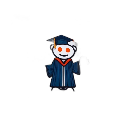 staff, jacket, robot, hat transparent PNG cut-out