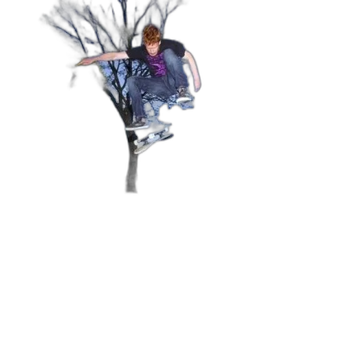 staff, tree, umbrella, flower transparent PNG cut-out