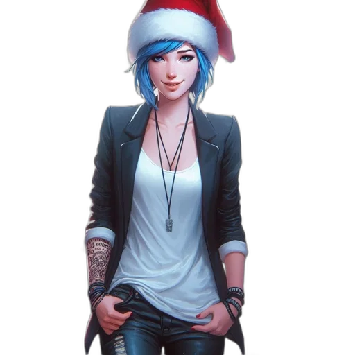 hat, staff, jacket, concept art transparent PNG cut-out