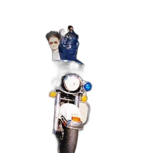 jacket, mask, staff, car transparent PNG cut-out