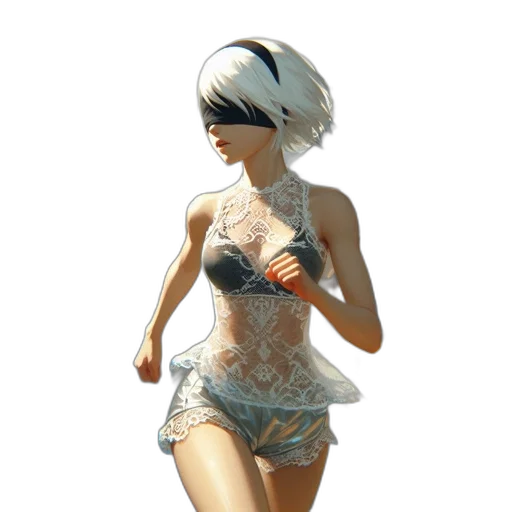 dress, mask, hat, 3d render transparent PNG cut-out
