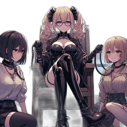 weapon, staff, crown, robot transparent PNG cut-out