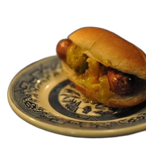 food, hot, dog, mustard transparent PNG cut-out