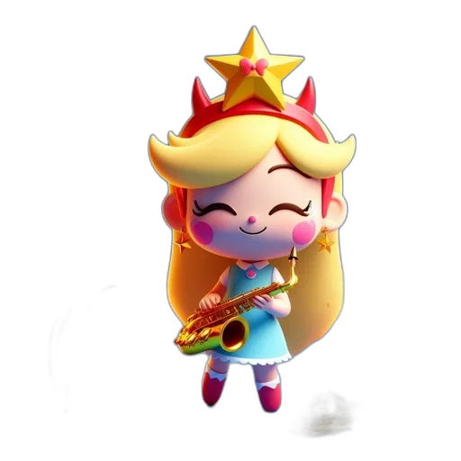 crown, staff, dress, weapon transparent PNG cut-out