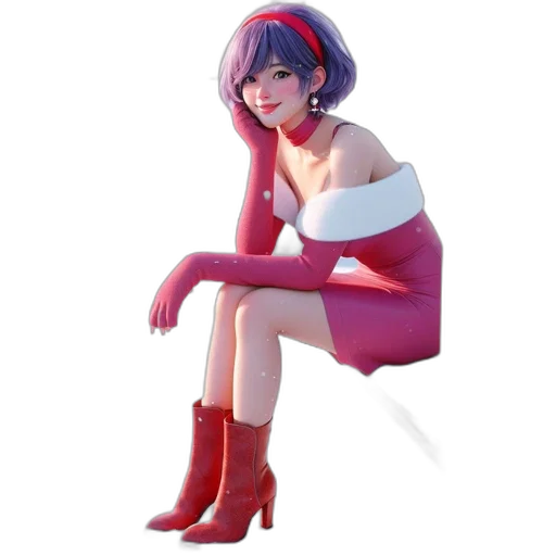 dress, robot, creature, shoes transparent PNG cut-out