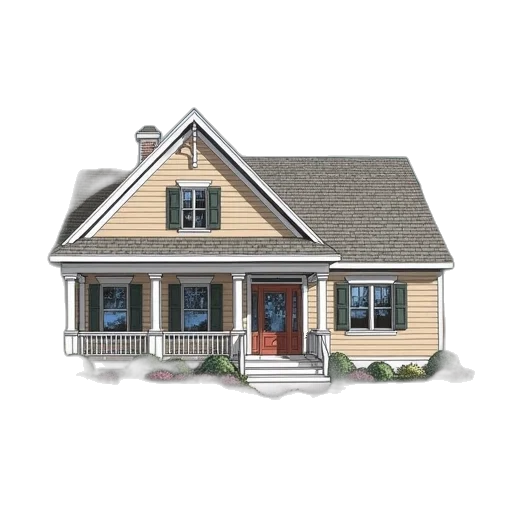 building, 3d render, photorealistic, concept art transparent PNG cut-out