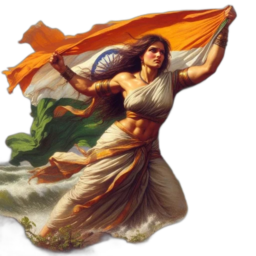 woman, traditional, indian, attire transparent PNG cut-out