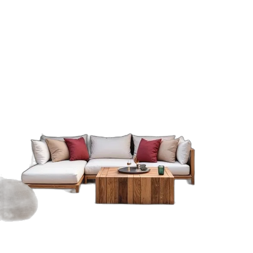 furniture, 3d render, photorealistic, concept art transparent PNG cut-out