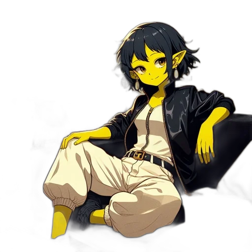 jacket, staff, concept art, pixel art transparent PNG cut-out