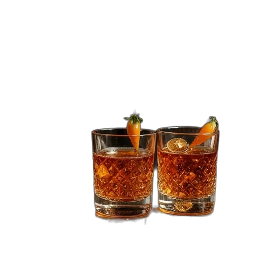 crown, food, bottle, 3d render transparent PNG cut-out