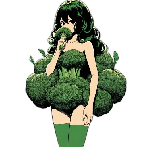 dress, food, flower, creature transparent PNG cut-out