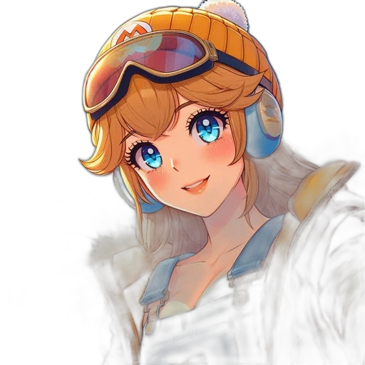 hat, face, staff, weapon transparent PNG cut-out