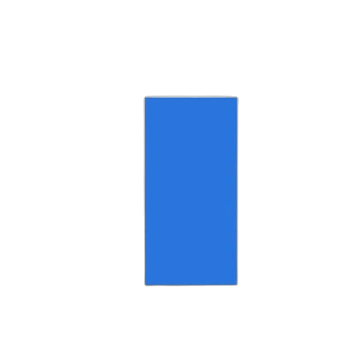 robot, pixel art, blue, monochrome transparent PNG cut-out