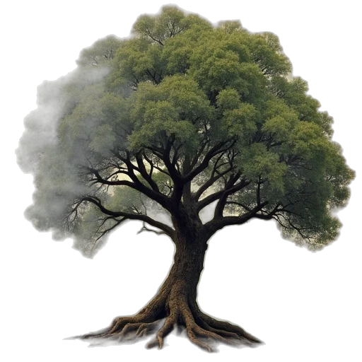 tree, crown, hair, animal transparent PNG cut-out