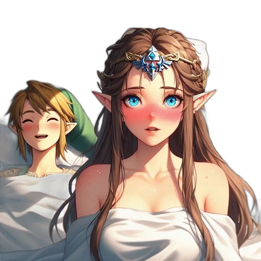 crown, face, mask, creature transparent PNG cut-out