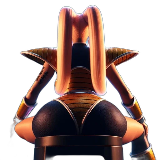 robot, weapon, dress, crown transparent PNG cut-out