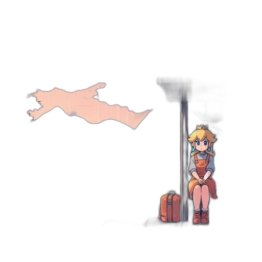 weapon, staff, sword, robot transparent PNG cut-out