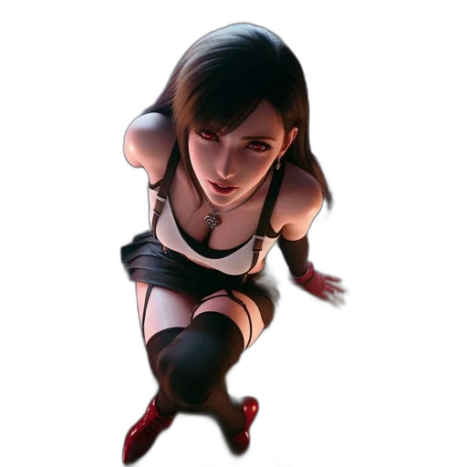 dress, concept art, 3d render, fantasy art transparent PNG cut-out