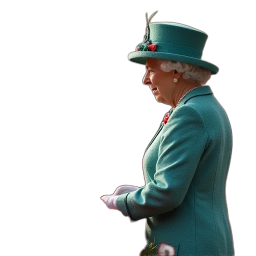 crown, hat, staff, umbrella transparent PNG cut-out