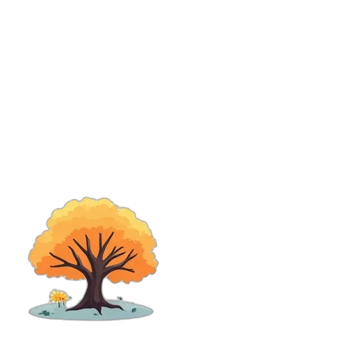 tree, crown, umbrella, furniture transparent PNG cut-out