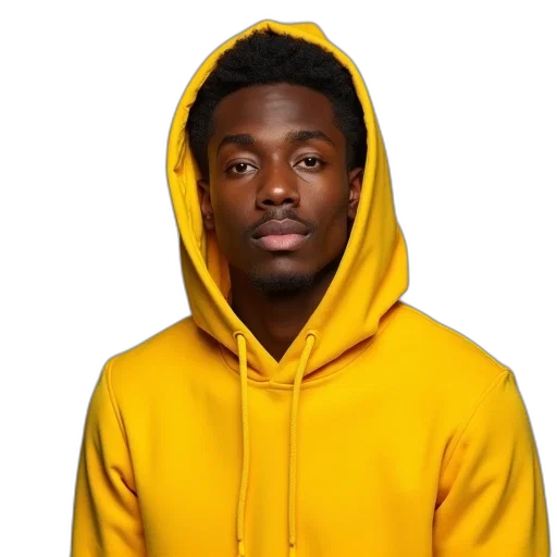 jacket, face, staff, animal transparent PNG cut-out