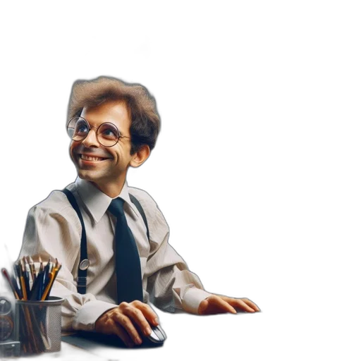 staff, robot, face, furniture transparent PNG cut-out
