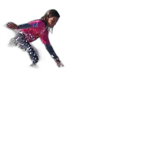 jacket, shoes, hair, creature transparent PNG cut-out