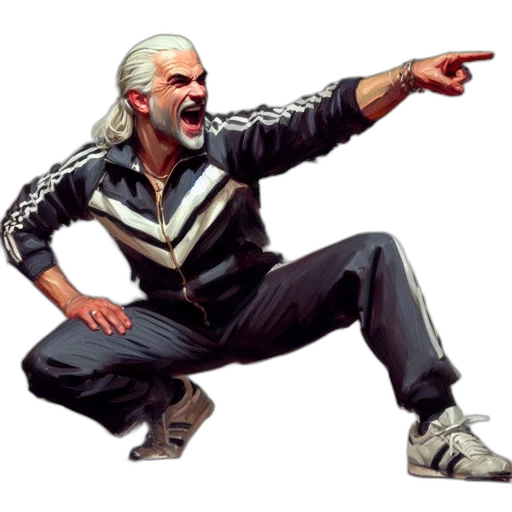 jacket, concept art, pixel art, photorealistic transparent PNG cut-out