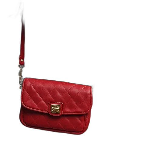 red, camera, purse transparent PNG cut-out