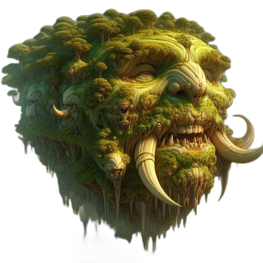creature, mask, face, dragon transparent PNG cut-out