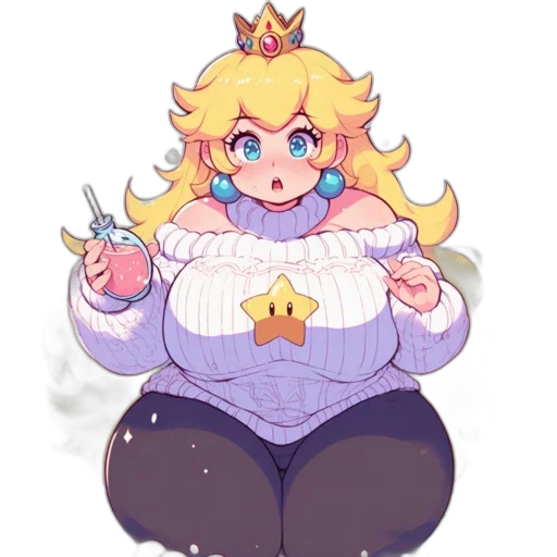 crown, dress, pixel art, concept art transparent PNG cut-out