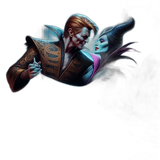 staff, dragon, creature, mask transparent PNG cut-out